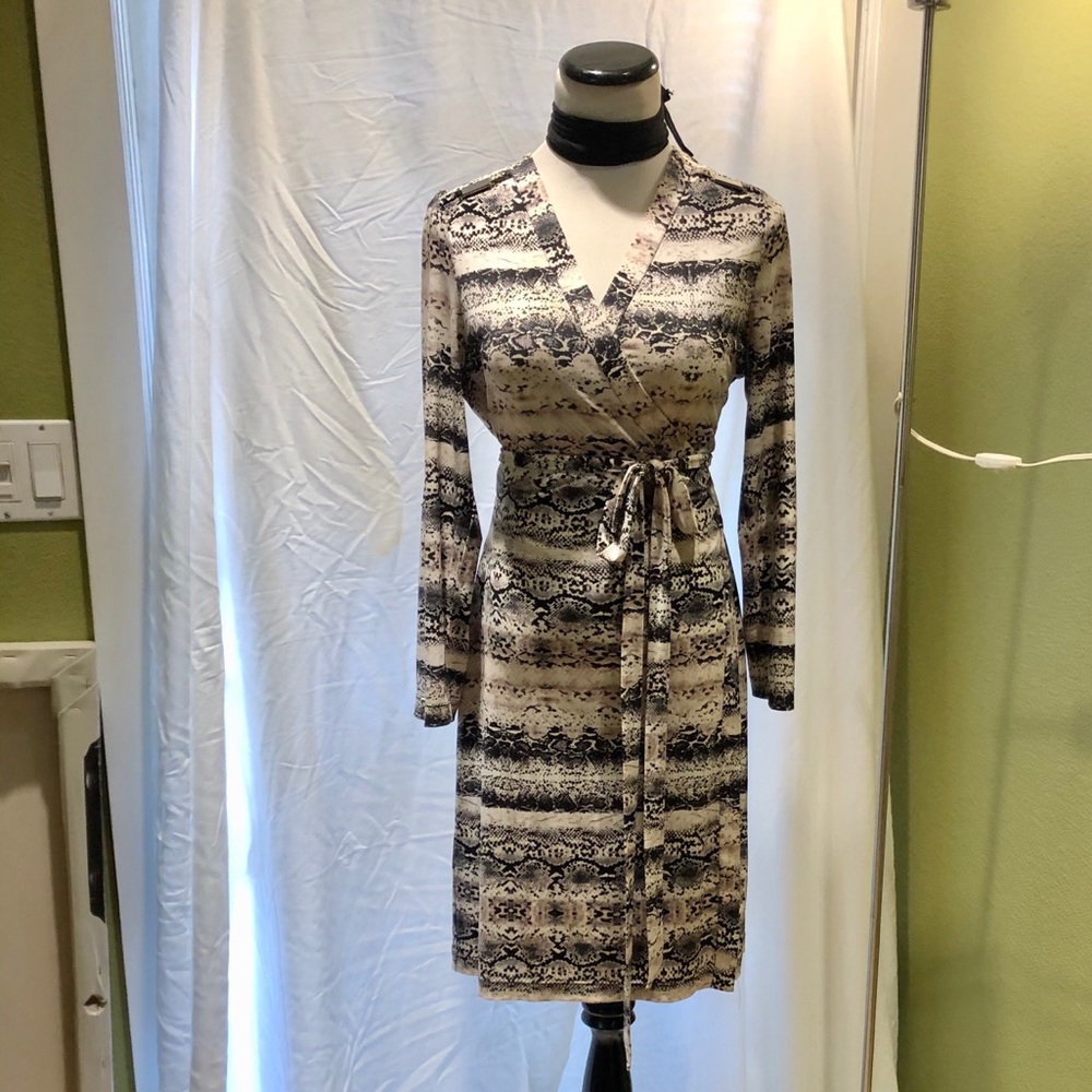 Calvin Kline wrap Dress